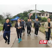 防汛救灾践初心 衡南应急显担当