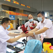 珠晖区：打造“珠晖速度” 筑牢“免疫屏障”