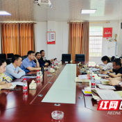 衡阳市委党史学习教育巡回二组精准把脉祁东县党史学习教育工作