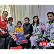 雁峰区开展关爱困境（留守）儿童活动