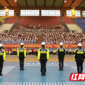 衡阳县：交警进校园 安全记心间