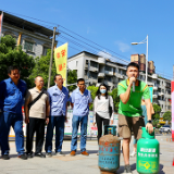 强化群众安全意识 雁峰多会场开展安全生产宣传