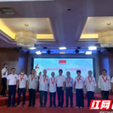 衡东两新组织新老党员共学党史 感受这份红色传承