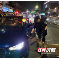 石鼓启动高等级勤务 300名警力开展清查盘查