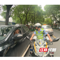 我为群众办实事丨高考将至 石鼓交警提前赴考