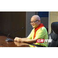 衡山：老干部讲党史 言传身教传承红色精神