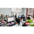 衡阳县西渡高新区“平安企业”创建活动如火如荼