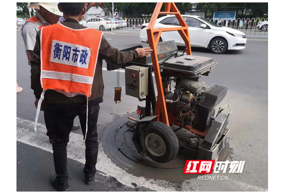 衡阳市市政工程公司：用“绣花功夫”为城市“美颜”