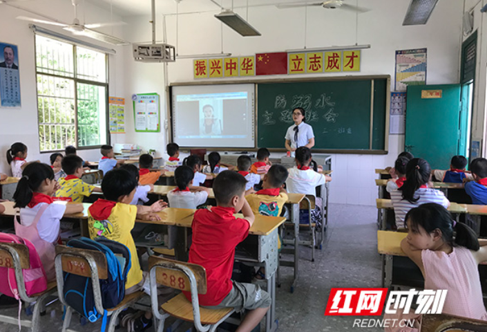 暑期“安全不放假”！衡阳各中小学防溺水宣传“遍地开花”