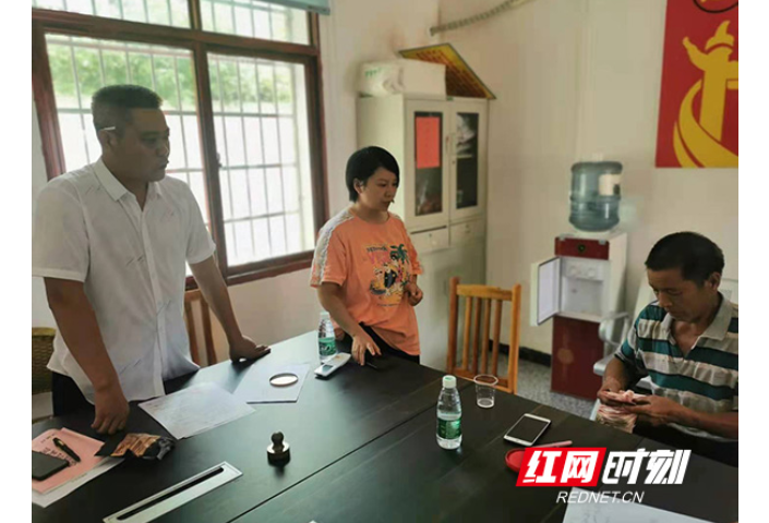我为群众办实事｜衡东县：“法庭＋村委会”诉前调解化纠纷