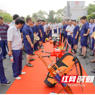 衡东县:16支乡镇专职消防队全面建成投入执勤