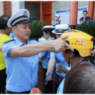 “头”等大事来啦！衡阳全面推进摩、电骑乘人员“戴帽工程”