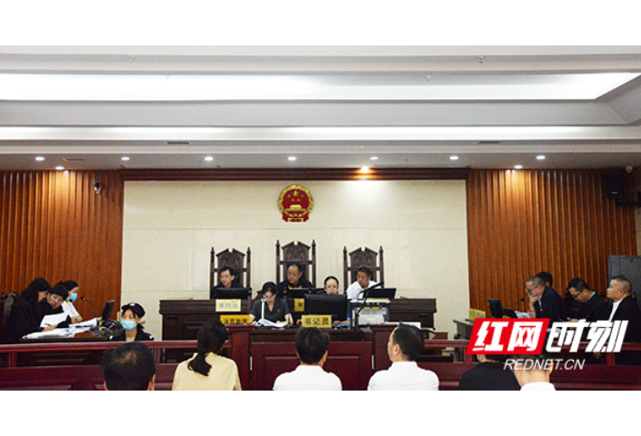 衡东法院：以公开树公信，让庭审在阳光下运行
