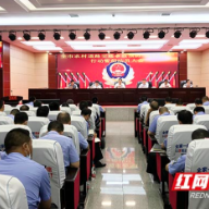 攻难点、突重点、抓乱点 衡阳打响农村道路交通事故预防“百日攻坚战”