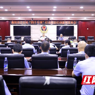 衡阳公安：“四个专项”行动齐发力 重拳整治护安宁