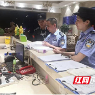 突击！衡阳县警方开展娱乐场所禁毒清查行动