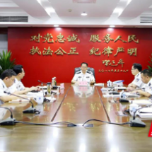 衡阳公安：发扬斗争精神 为“三强一化”保驾护航