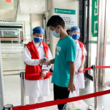 探访南华医院门诊：防疫“第一道防线”是如何筑牢的？