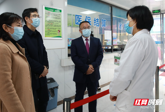节后第一天，石鼓区委书记督导这两项工作……