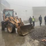 常宁市塔山瑶族乡：清路障 消隐患 还路于民