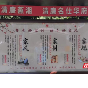 衡阳蒸湘区：清廉小区聚民心 基层治理添活力