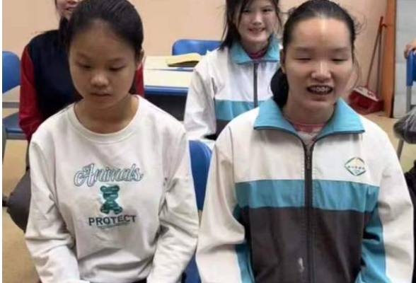 衡阳市特殊教育学校四位视障女孩合唱短视频火遍网络