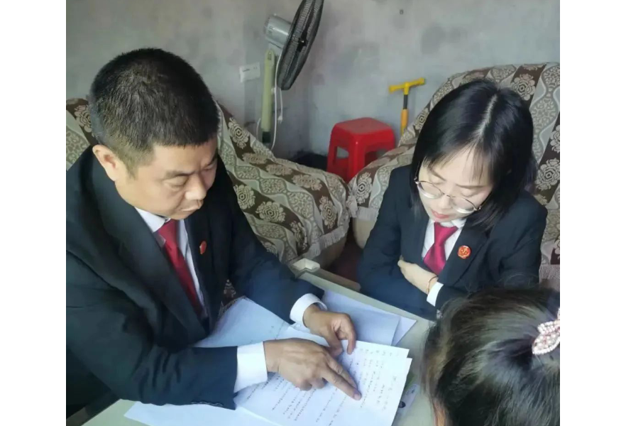衡阳县法院：服务上门暖民心 诉前调解促和谐