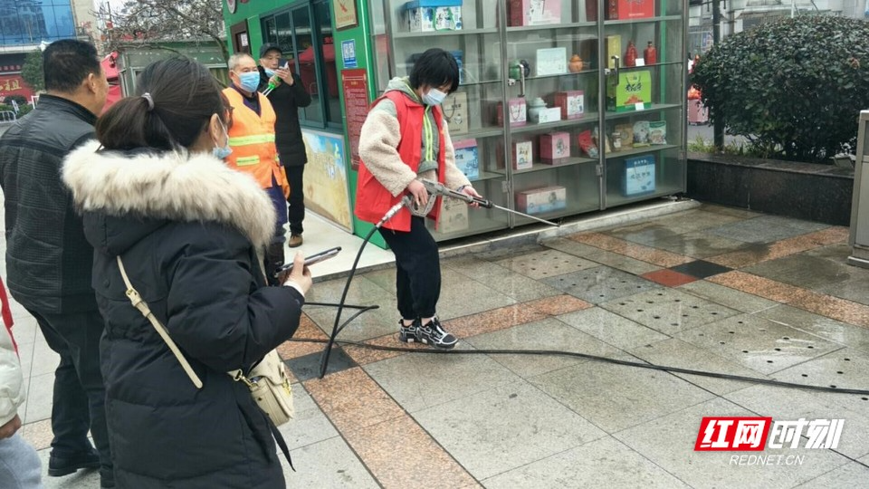 城管开放体验日 珠晖区小小志愿者体验城市管理工作