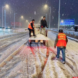 蒸湘区：遇“雪”奋战 多措并举科学应对低温雨雪冰冻天气