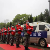 萋萋芳草怀英烈 | 细雨祭英魂 祁东县40名散葬烈士遗骸集中迁移入园