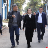 雁峰：全力推进输变电特色工业小镇建设工作