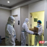 耒阳选派6名“80后”科级干部驻隔离点开展防疫工作