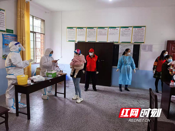 衡山萱洲镇：志愿服务尽显“红色担当”