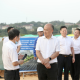 刘越高：大力推动白沙绿岛区域开发建设，为加快衡阳高质量跨越式发展提供有力支撑