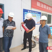 衡山：“导入式”排查在建工程消防安全