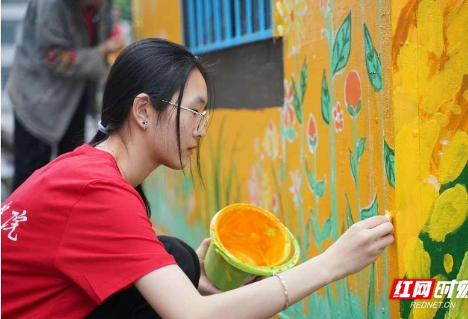 快看这场青春之约，湖南工学院学生都“送”了些什么