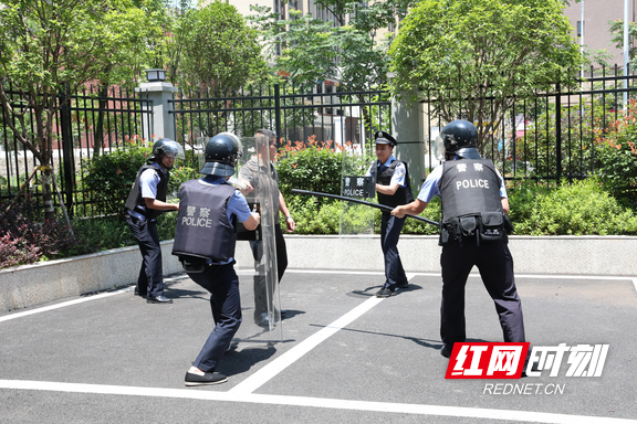 石鼓公安：盘活警力“一池春水” 守护辖区一方安宁