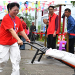湖南常宁：实践站里“趣闹春耕”庆五一