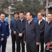 朱健赴南岳区督导春节期间旅游安全准备工作