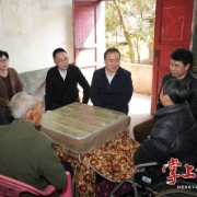 朱健赴常宁市督导检查岁末年初安全生产工作 走访慰问困难群众、道德模范