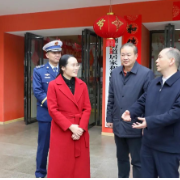 雁峰区主要领导督导春节期间安全生产工作