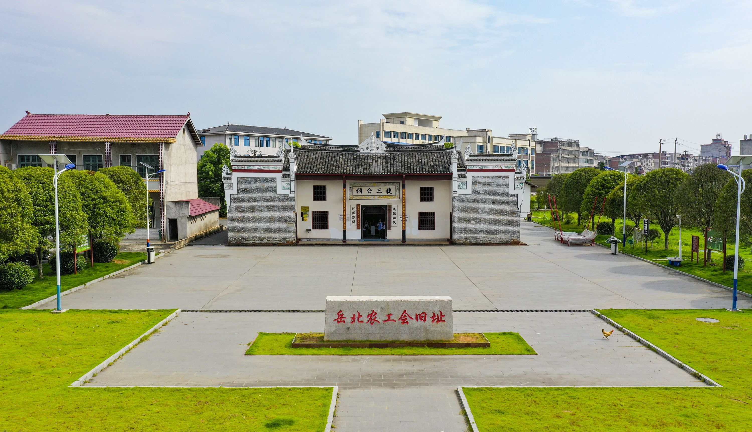 我的岳北，我的田
