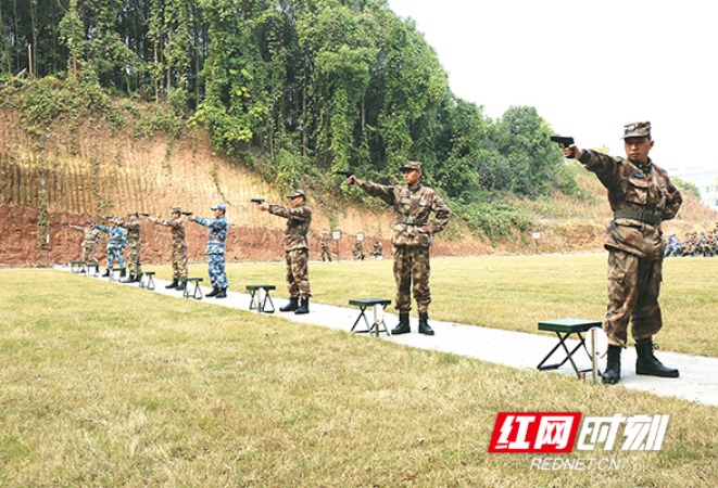 厉兵秣马正酣时 衡阳警备区军事训练“期末考”超燃答卷