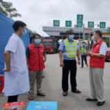 衡东县：让党旗牢固树立在“防疫”前线