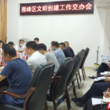 雁峰区：以更高标准、更严要求推动文明创建工作