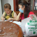 入户排查防疫情，常宁教师在行动