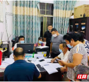 夜战摸排疫苗接种底数 祁东蒋家桥镇两日新增疫苗接种2383针剂