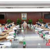 雁峰区：部署疫情防控暨加快推进疫苗接种工作