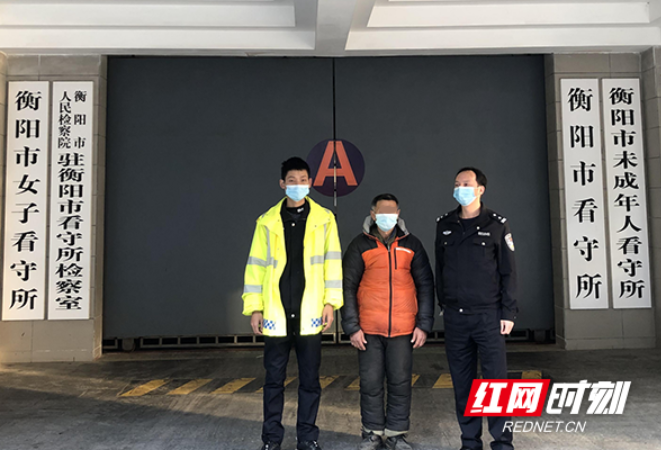 交通肇事报警后“躲猫猫”，最终被交警抓捕归案
