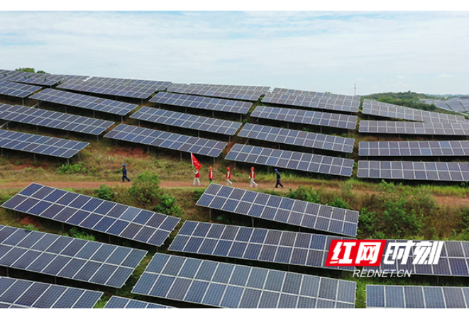 既做“把关者”又当“贴心人”！国网衡阳供电公司助力新能源电厂并网发电